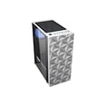 thumbnail image 4 of Diypc DIY-Mesh-W Tempered Glass ATX Mid Tower Computer Case, Black & White, 4 of 5