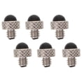 thumbnail image 1 of WEUVEB 6Ud Accesorios De Silenciador Para Tijeras De Corte Mitigan Ruido Color Plata, 1 of 8