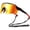 Black Orange, variant on Youth Polarized Sports Sunglasses for Boys Girls, UV400 Protection Teens Baseball Tennis Sunglasses, Sports Cycling Shades