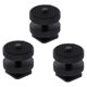 thumbnail image 1 of Hytrove 3Ud Adaptador Para Zapata Fría Con Tornillo Para Trípode Accesorios De Cámara Negro, 1 of 8