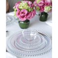 thumbnail image 3 of Pearl Collection Crystal Salad/Dessert Plates 20cm Set of 4, 3 of 6