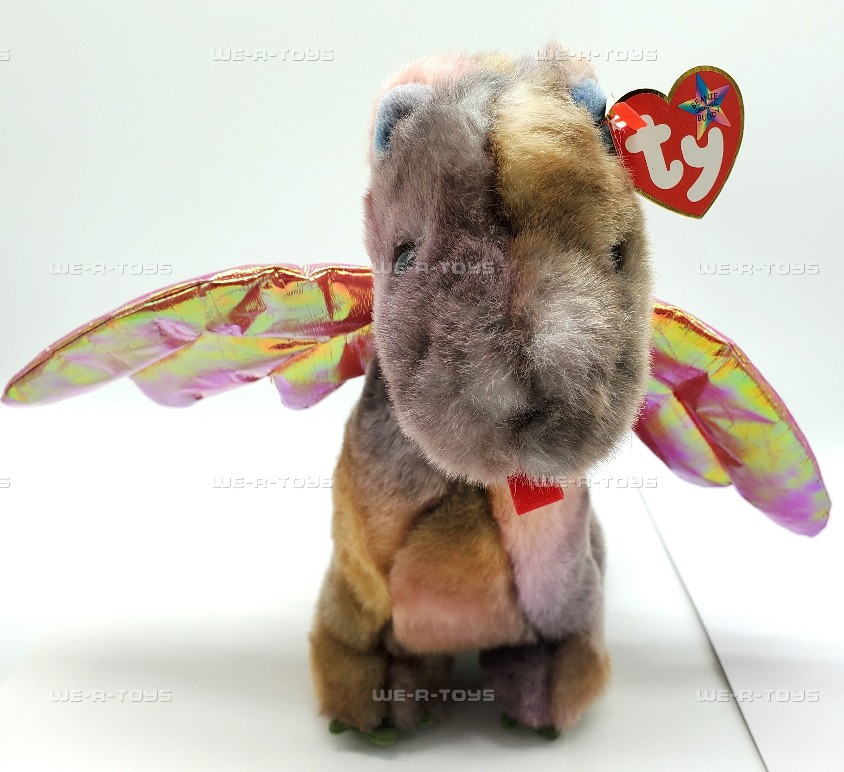 Ty Buddy Toy: Scorch the Dragon Stuffed Animal with Mint Tags