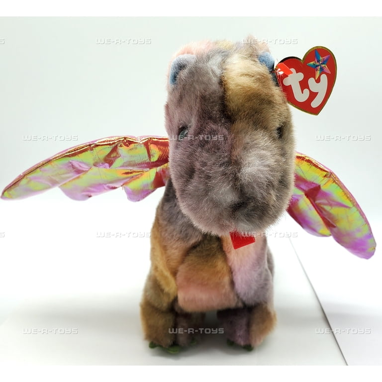 Ty Buddy Toy: Scorch the Dragon Stuffed Animal with Mint Tags