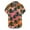 Style 16, variant on GERsome Hawaiian Shirts for Men Summer Beach Casual Short Sleeve Button Down Shirts Printed Tropical Vacation Shirts S-3XL