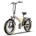 thumbnail image 1 of Bicicleta Electrica Plegable Honey Whale F6 Amarillo, 1 of 6
