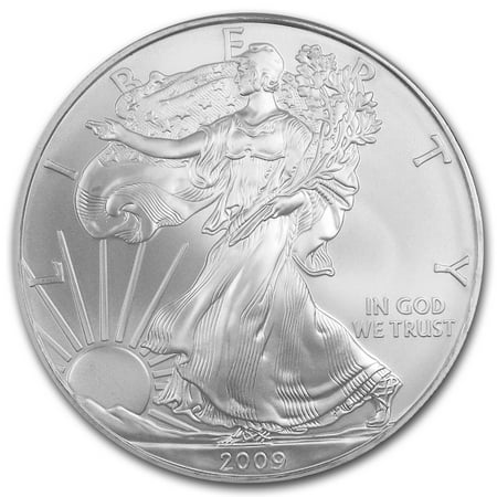 2009 Us Mint - 2009 1 oz Silver American Eagle BU