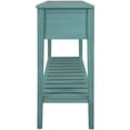 thumbnail image 6 of Entryway Console Sofa Couch Table Sofa Table Console Table with Storage Shelf and Drawers, Accent Wood Wall Table with Drawers for Living Room Entryway (Light Green), 6 of 8