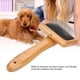 thumbnail image 5 of Peine de pelo para perros y mascotas, masaje saludable, cepillo de limpieza, recortador de depilación(#1), 5 of 11