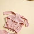 thumbnail image 6 of XIMIN Newborn Baby Boy Girl Romper Easter Outfits Bunny Ear Hoodie Button Onesie Bodysuits Jumpsuit Overall Rabbit Hat, 6 of 9
