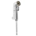 thumbnail image 1 of FUTUREORYY Perceuse à Angle Droit Polyvalente Rallonge de Perceuse Électrique Argent Lot de 1, 1 of 8