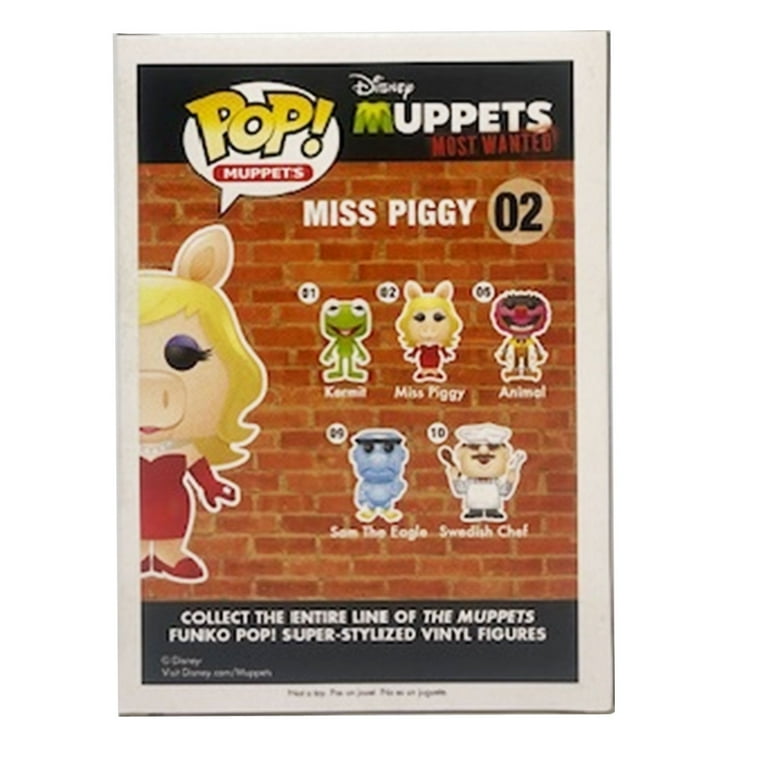 The Muppets Funko POP! Television Miss Piggy Vinyl Figure