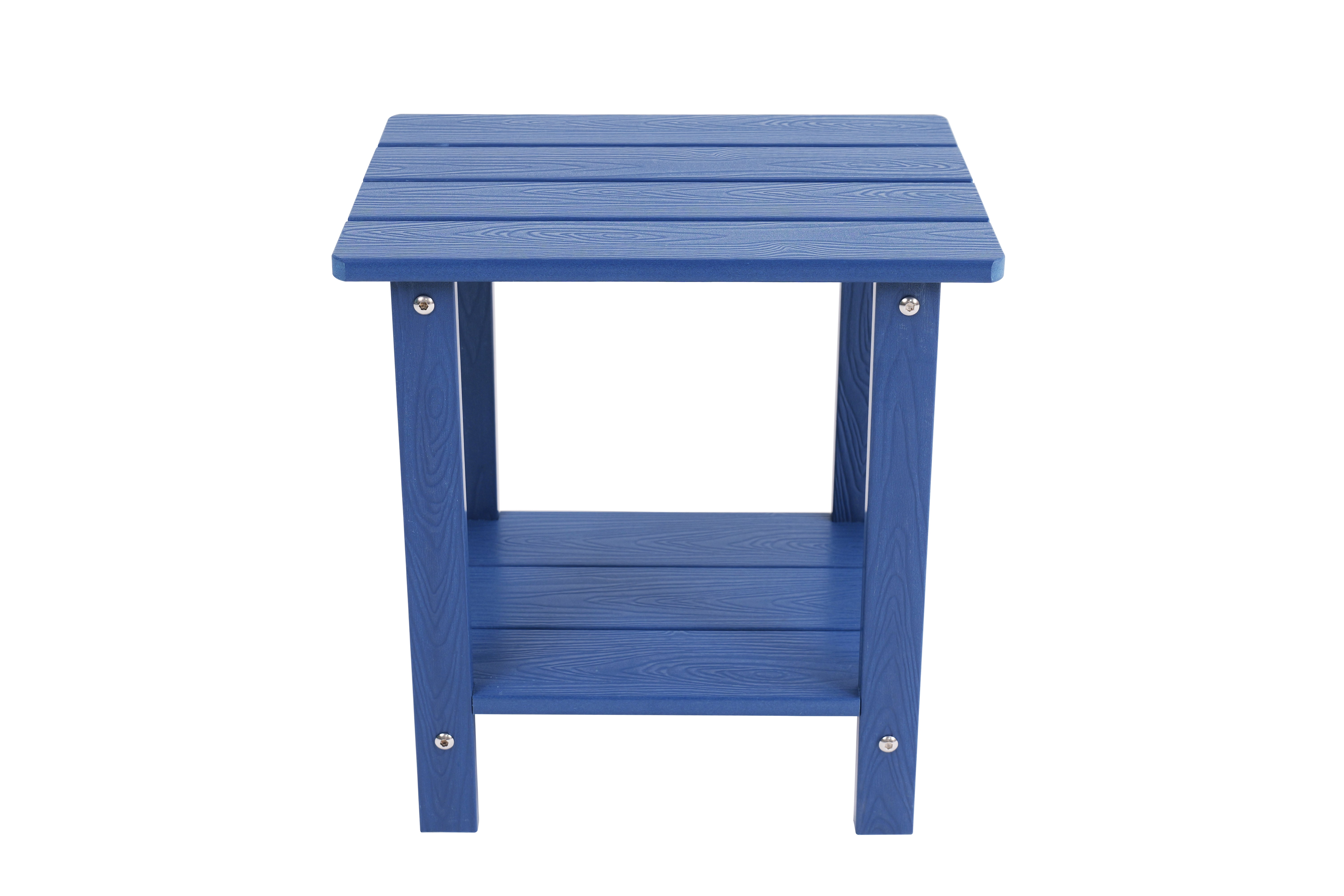 Side Table Perfect For Outdoor Yard Togethers Snacks & Cozy Afternoon Relaxation