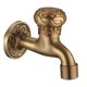 thumbnail image 1 of Grifo de Agua Baoblaze Del Fregadero Amarillo Del Oro Montado En Pared, 1 of 8