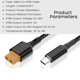 thumbnail image 4 of USB-C Type-C to XT60 Charging Cable PD 100W 20V/5A Charging Cable, 4 of 5