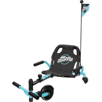 Crazy Cart Shuffle by Razor, Kid-Powered Drifting Go-Kart, Ride-on for Ages 4 , Adjustable Frame