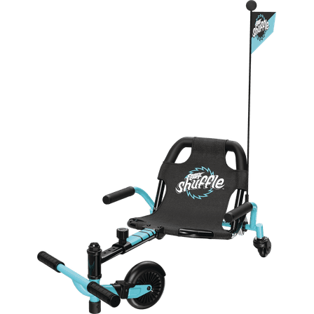 Crazy Cart Shuffle by Razor, Kid-Powered Drifting Go-Kart, Ride-on for Ages 4 , Adjustable Frame