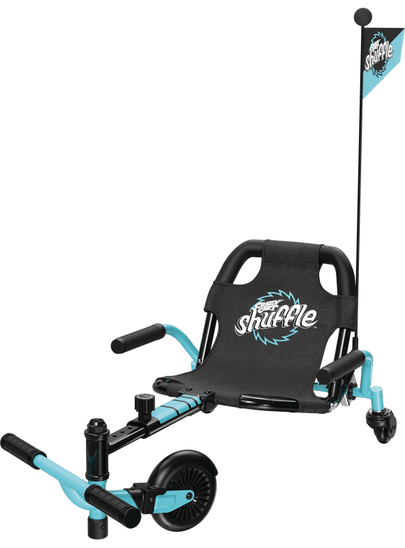 Razor Crazy Cart Shuffle - Kid-Powered Drifting Go-Kart for Ages 4+