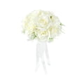 thumbnail image 2 of Ramo de novia para , ramo de novia para boda, romántico y elegante de flores artificiales, 2 of 8