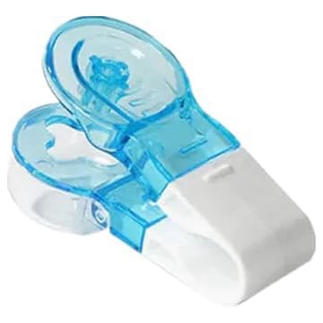 Extractor de pastillas portátil sin contacto, herramienta para extraer medicamentos fácilmente, abridor de blísteres de tabletas, 4 unidades