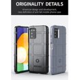 thumbnail image 3 of Slim Fit Phone Case for Samsung Galaxy A03S,Rugged Shield Phone Case with Military Grade Shockproof Protection,Drop-Tested and Camera Lens Protection Cover for Galaxy A03S,HD Blue, 3 of 8