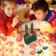 thumbnail image 5 of Bolsa de dulces navideña cuadrada con asas, bolsas verdes para fiestas, bolsas reutilizables para cumpleaños infantiles, bonita bolsa de dulces, 5 of 8