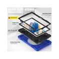 thumbnail image 6 of Case for Samsung Galaxy Tab A8 10.5 inch 2022 Case, Heavy Duty Shockproof Protective Cover with 360 Degree Rotatable Stand+ Pencil Holder + Adjustable Hand Strap, Shoulder Belt, 6 of 7