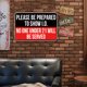 thumbnail image 3 of Frase Placa Metal Vintage Pintura Hierro Rectangular Arte Pared Del 30x20 Cm, 3 of 9