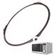 thumbnail image 2 of Microwave Oven Stand 22.3cm Indoor Glass Turntable, 2 of 4