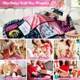 thumbnail image 6 of 30th Birthday Gifts for Women Birthday Decorations for 30 Year Old Women, Gifts for Women Birthday Unique, Birthday Presents for Her Mum Wife Sister Friend, Soft Throw Blanket 60"X50", 6 of 6