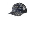 thumbnail image 4 of Port Authority Digi Camo Snapback Trucker Cap C114, 4 of 13