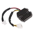 thumbnail image 4 of Jadeshay Rectificador de Voltaje 12V regulador rectificador 31600 Ma6 000 Accesorios de Motocicleta para CB700SC CB750 C CB900 C CB1000C CBX1000 CB1100F, 4 of 5