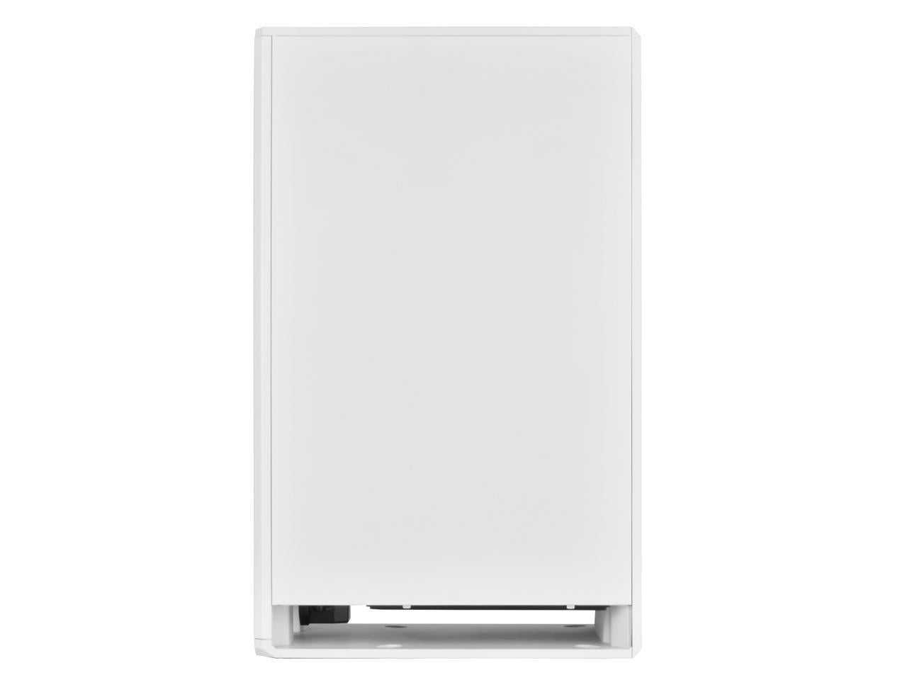 SilverStone Technology SG16W Sugo 16 Mini-ITX Cube Chassis with All Steel Construction, White