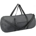 thumbnail image 1 of Biwat Duffel Bag 28 Inches Foldable Lightweight Gym Bag with Inner Pocket for Travel Sports - Grey, 1 of 4