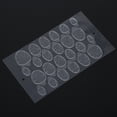 thumbnail image 4 of Pegamento de Pegamento de U?as de Doble Cara Cinta de Gel de Gelatina Transparente Adhesivo de Pegamento de U?as Falsas U?as Adhesivas Flexibles Consejos Para Manicura 10 Hojas (240 Piezas) Ecomeon no, 4 of 6