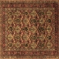 thumbnail image 1 of Ahgly Company Indoor Square Persian Brown Traditional Area Rugs, 3' Square, 1 of 4