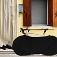 thumbnail image 1 of AURARMLET dustproof bike cover for transport black polyester 1Set, 1 of 8