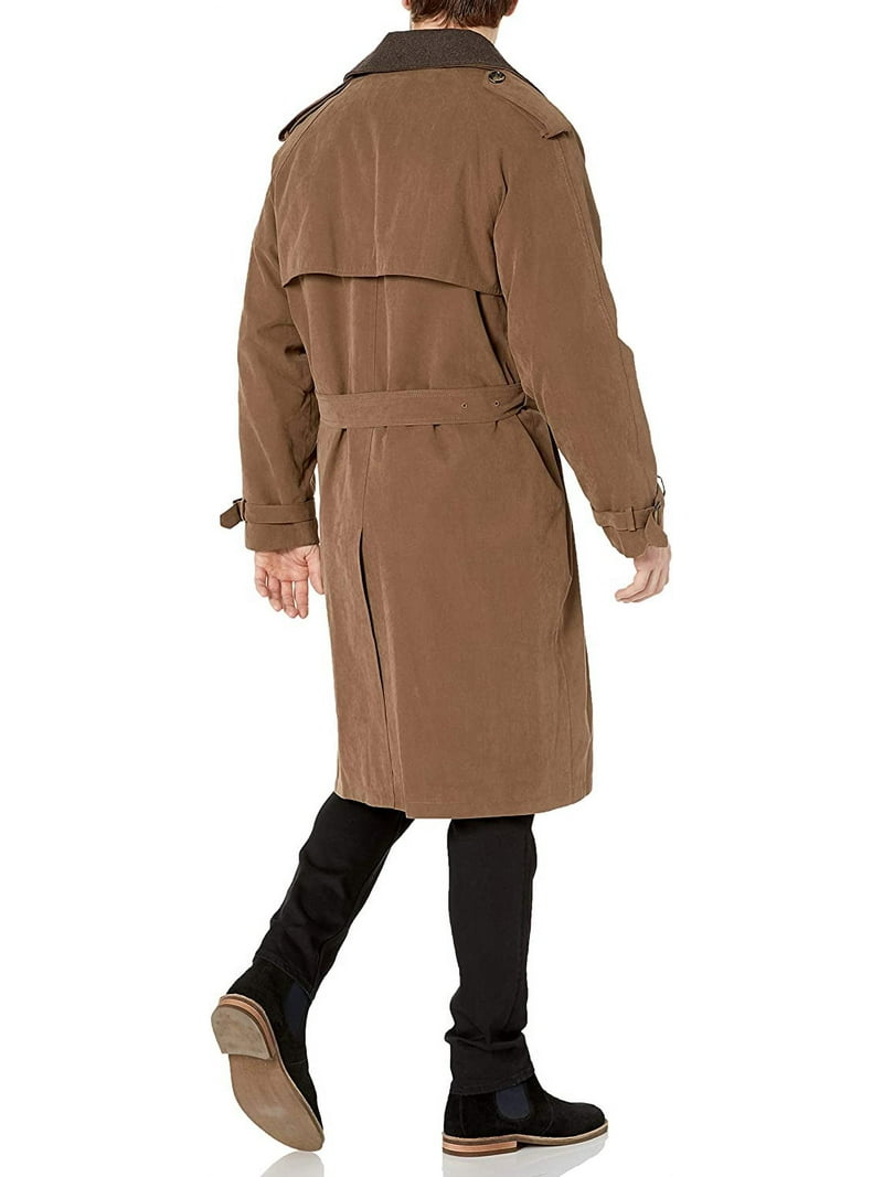 London Fog - Iconic Trench - Khaki, 40L - Walmart.com