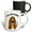 Multicolor, variant on 3drose, Cute Funny Basset Hound Dog Im All Ears Pun for Pet Lovers, 11oz Magic Transforming Mug