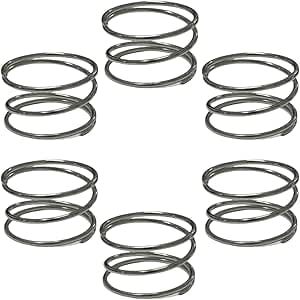 6 Resorte para cabezal c26-2 compatible con stihl desbrozadora D.I. 35.95 D.E. 41.20 Alto 28.41