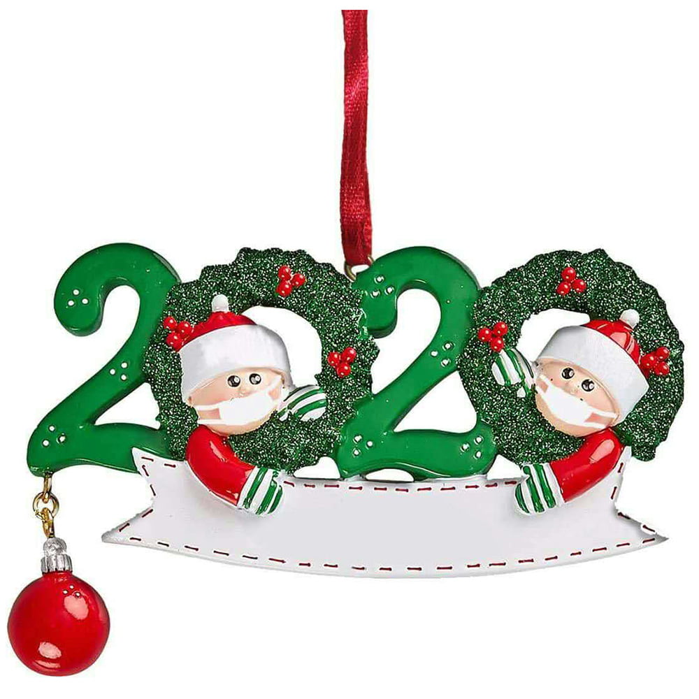 Diy Personalized Christmas Ornament 2020 Christmas Hanging Ornaments Family Gift 