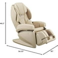 thumbnail image 3 of JP1100 - Deluxe 4D Massage Chair | Zero Gravity Recline | Air Compression Massage | Heat Therapy | Advanced 4D Massage, 3 of 11