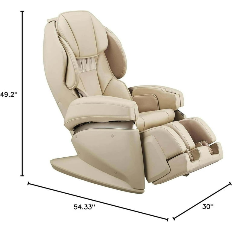 JP1100 Deluxe 4D Massage Chair Zero Gravity Recline Air