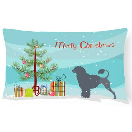 The Holiday Aisle Portuguese Water Dog Indoor Outdoor Lumbar