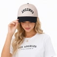 thumbnail image 2 of Fun "GAMEDAY" Upside Down Trucker Cap Reversible Novelty Hat Adjustable Snapback for Men and Women Game Day Essential,1 pcs,Black, 2 of 5