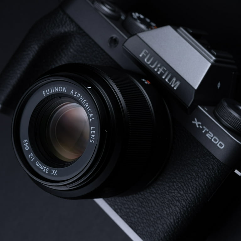 Fujifilm FUJINON XC35mm F2 Lightweight Prime Lens for X