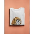 thumbnail image 3 of Cute Chinese Dog Design Sweatshirt Women -Image by Shutterstock, Female Small, 3 of 4