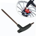 thumbnail image 4 of T25 Torx Key Wrench Mtb Bike Disc Brake Rotor Screws Wrench Cycling Repair Tool, 4 of 5
