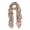 Multi Beige, variant on Premium Classic Leopard Animal Print Fashion Scarf