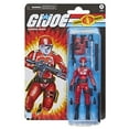 thumbnail image 6 of G.I. Joe Classified Series Retro Cardback, Crimson Guard, 6” Action Figure, 6 of 10