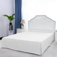thumbnail image 2 of Pleated Bed Skirt Classic Tailored Styling Dust Ruffled Hotel, 2 of 13